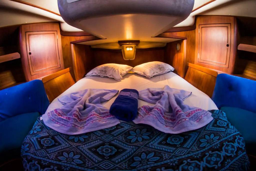 Airbnb barco, Rio de Janeiro