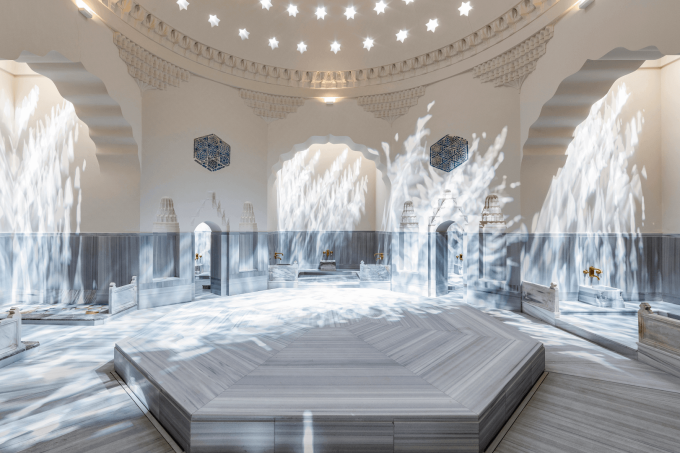 Zeyrek Cinili Hamam, Istambul, Turquia