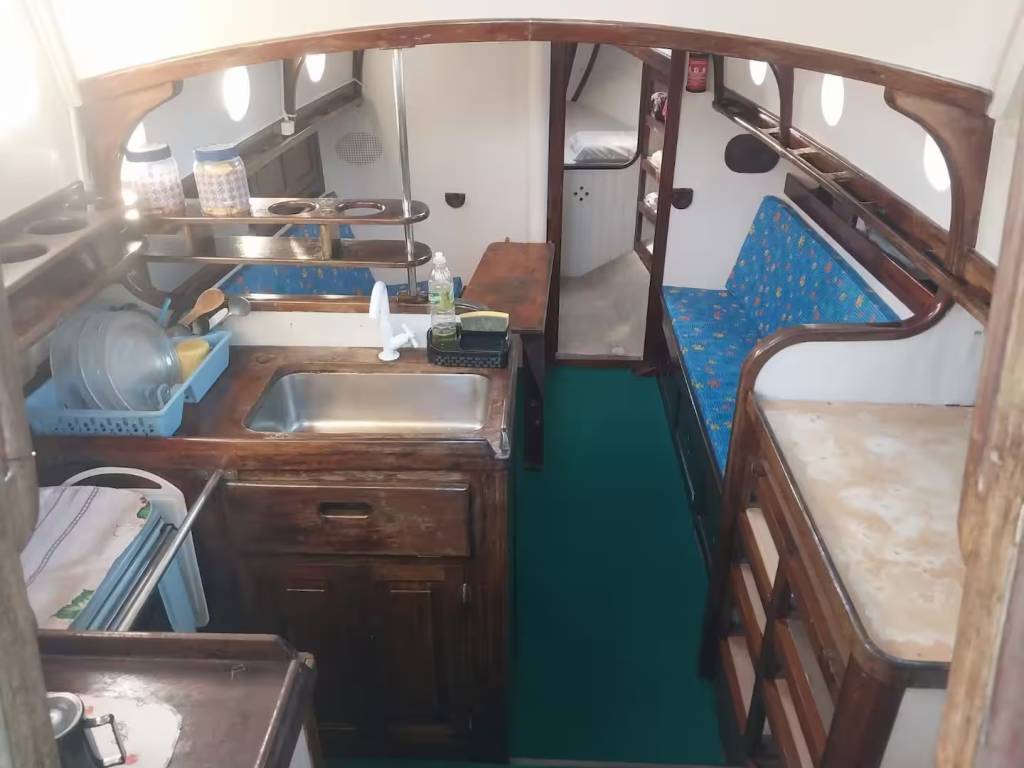 Airbnb barco, Rio de Janeiro