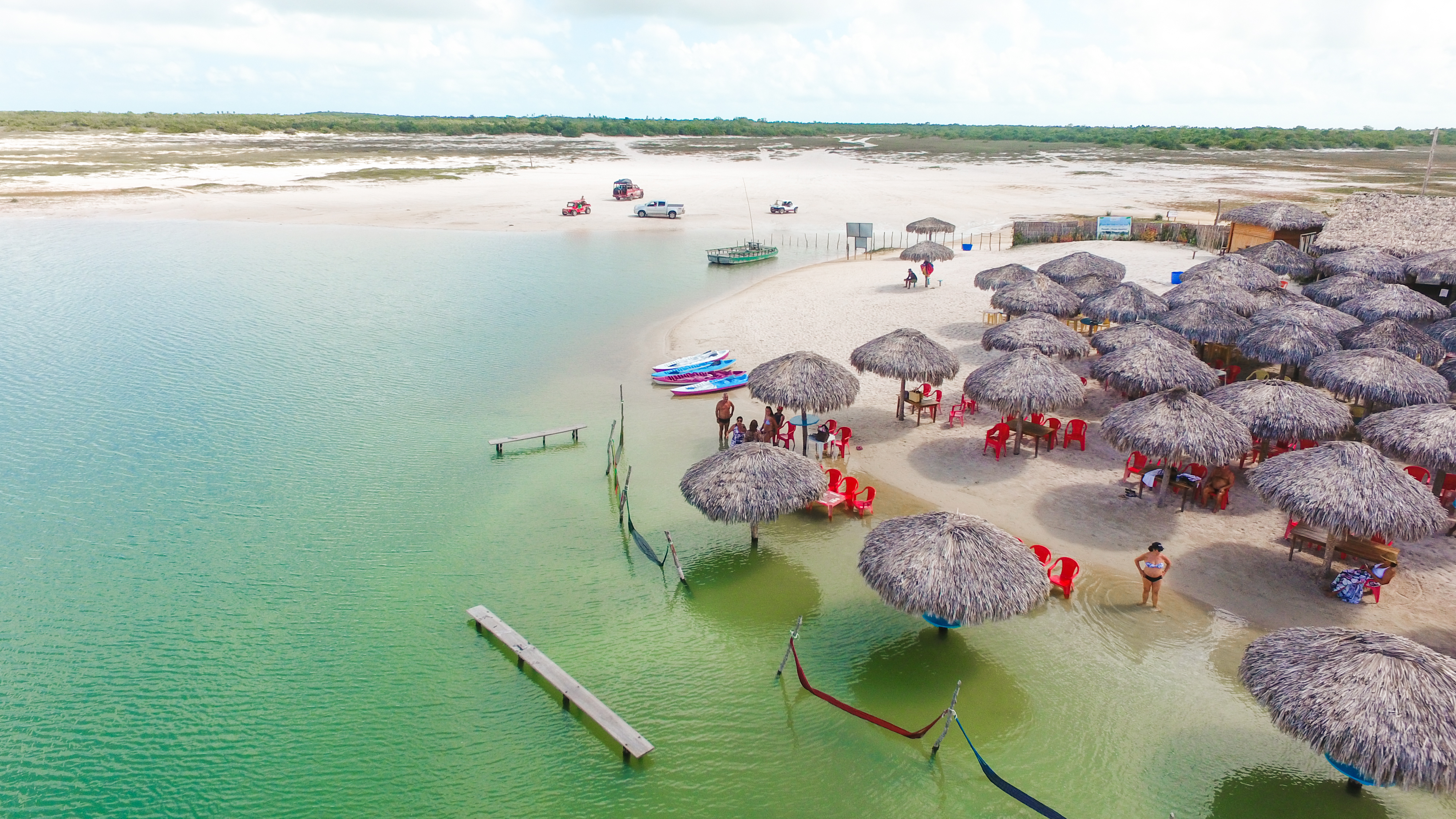 Lagoa Azul, Jericoacoara, Ceará