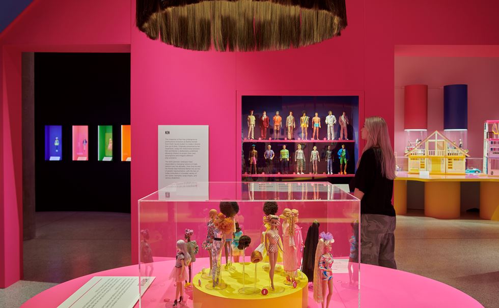 Barbie, Design Museum, Londres, Inglaterra