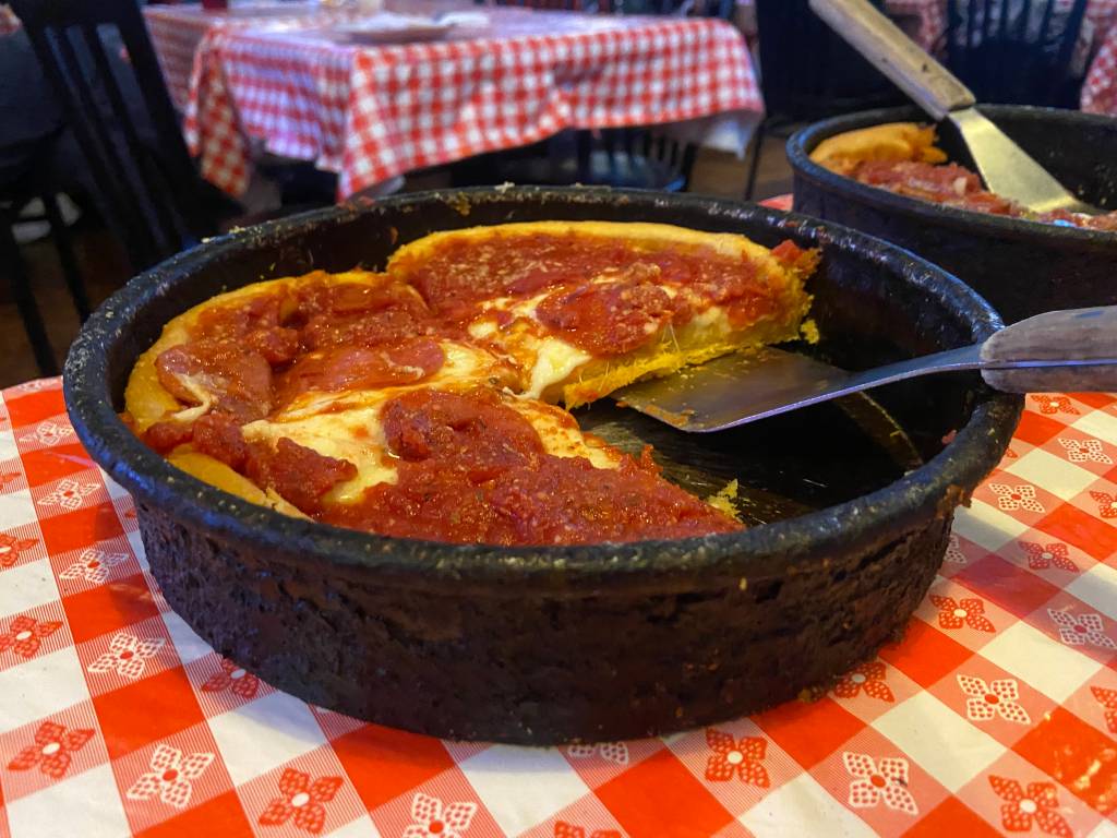 Gino's East, Chicago, Estados Unidos