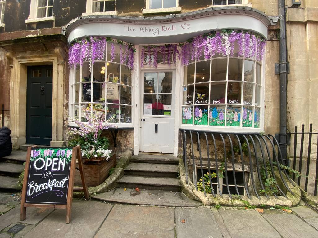 The Abbey Deli, Bath, Inglaterra