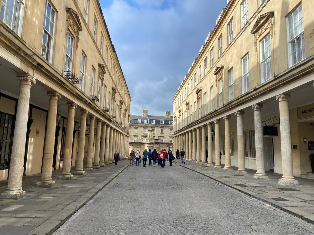 Bath Street, Bath, Inglaterra