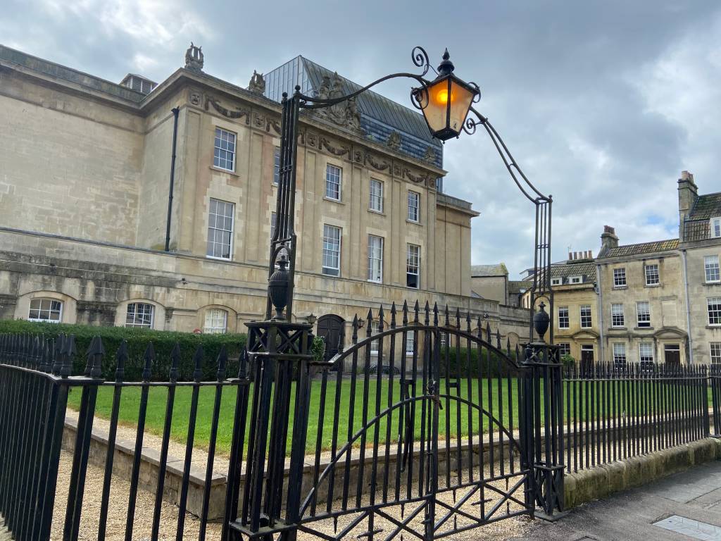 Beauford Square, Bath, Inglaterra