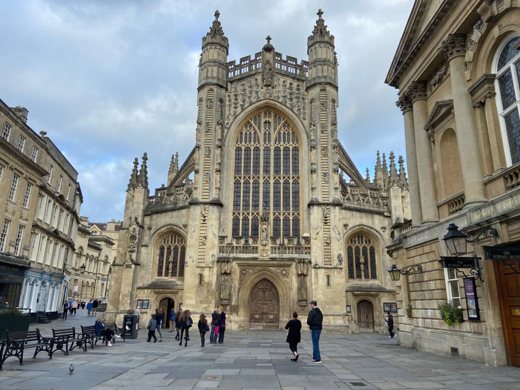Abadia de Bath, Bath, Inglaterra