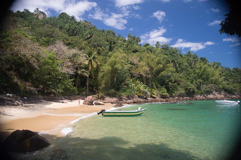 Ilha das Couves Ubatuba
