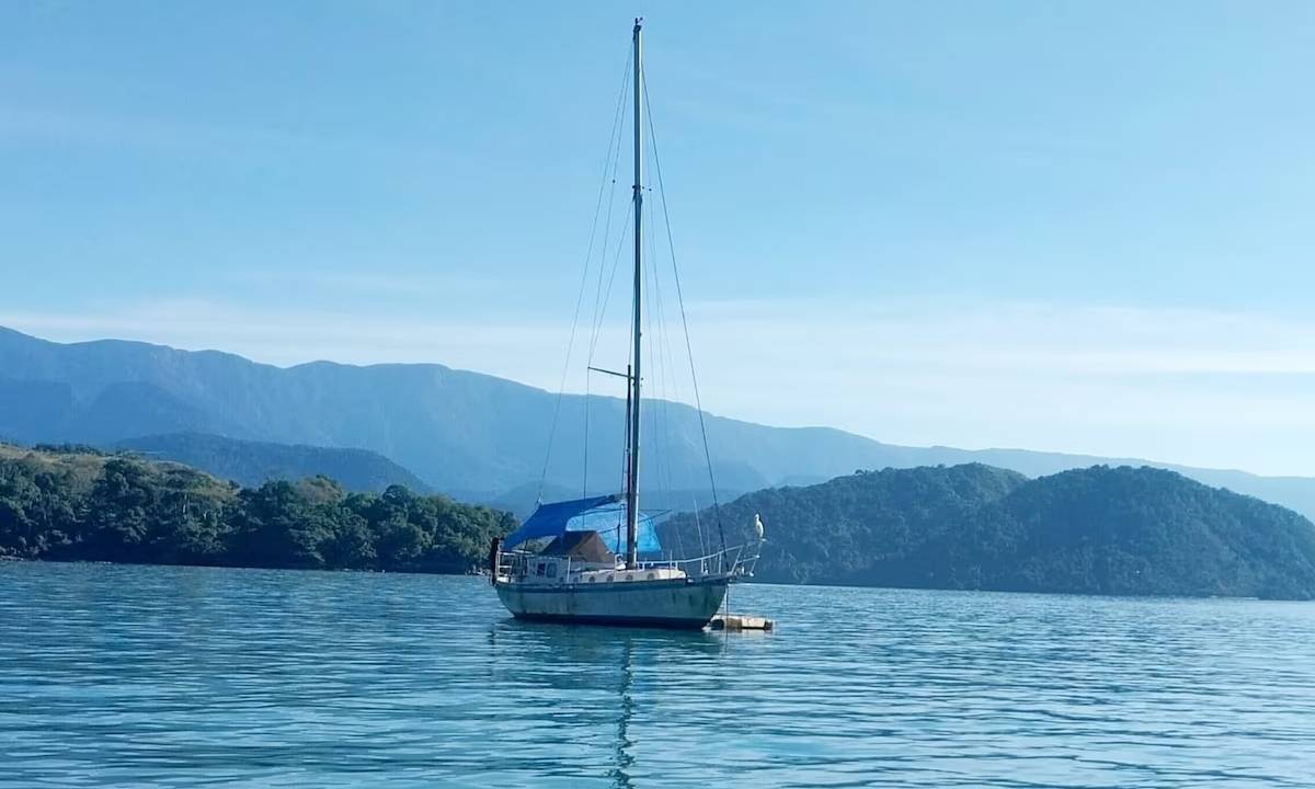 Airbnb barco, Rio de Janeiro