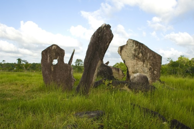 Parque Arqueológico do Solstício, Amapá
