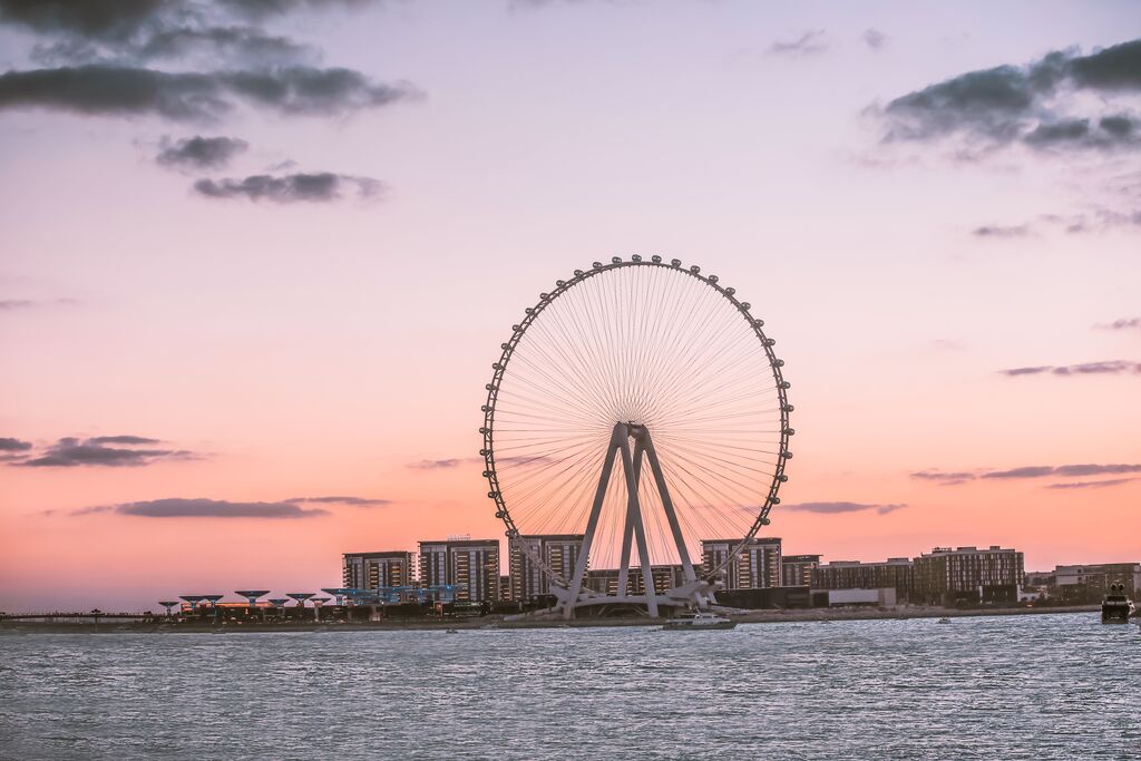 Ain Dubai, Dubai, Emirados Árabes