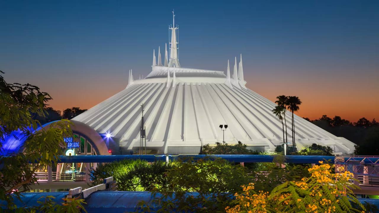 Space Mountain, Magic Kingdom, Orlando, Flórida, Estados Unidos