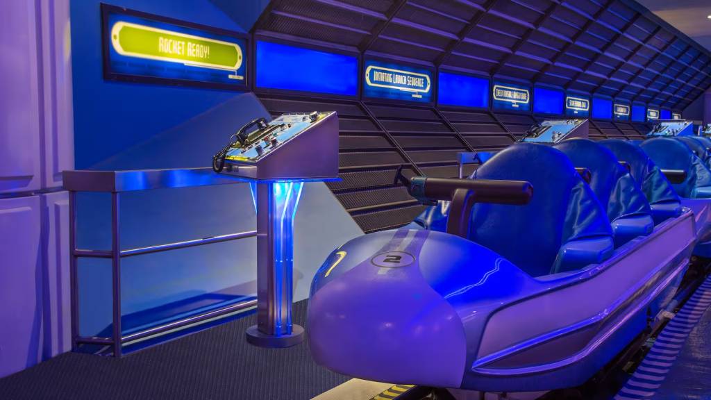 Space Mountain, Magic Kingdom, Orlando, Flórida, Estados Unidos