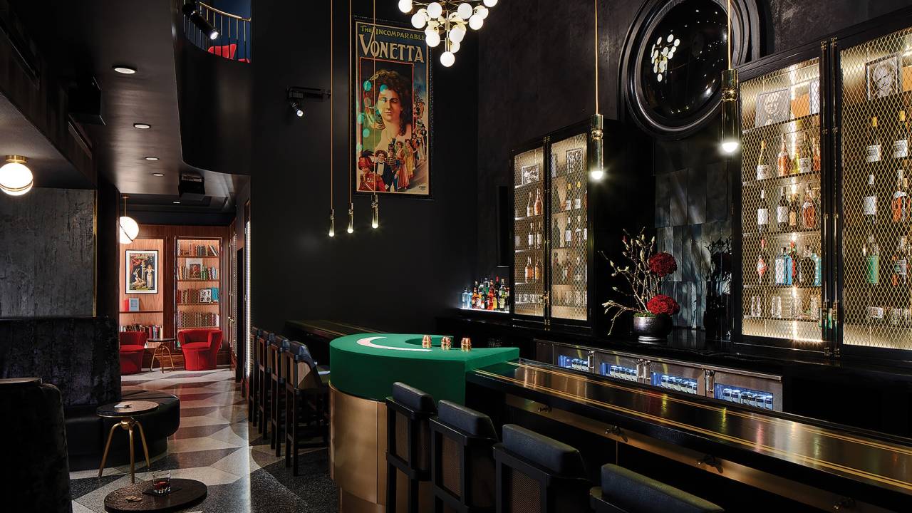 Chicago Magic Lounge, Chicago, Estados Unidos