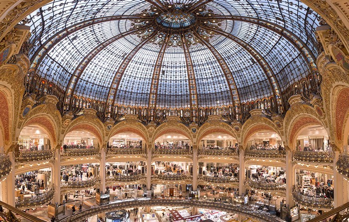 Cúpula de Vidro Lafayette