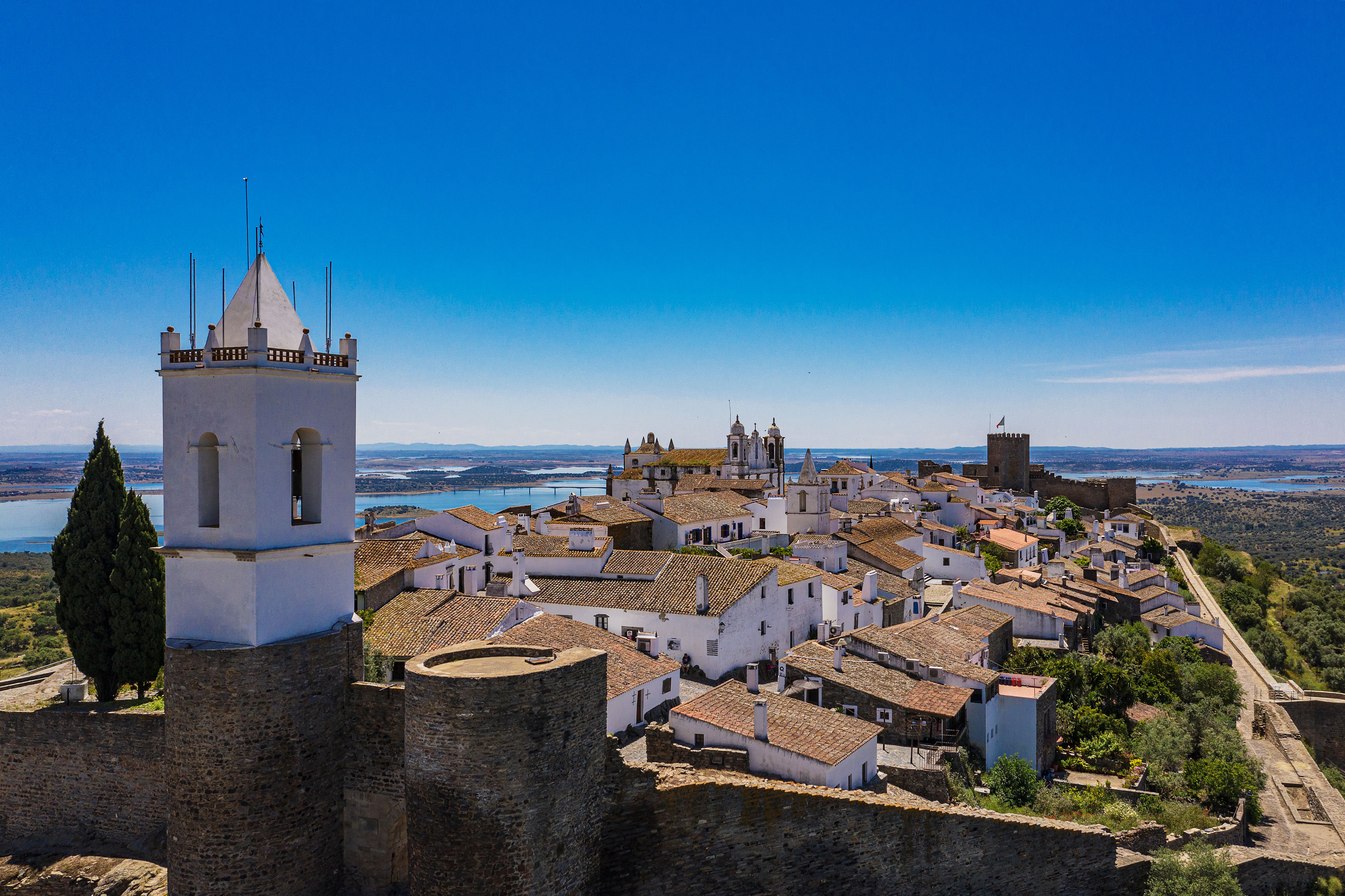 Monsaraz – crédito Turismo do Alentejo