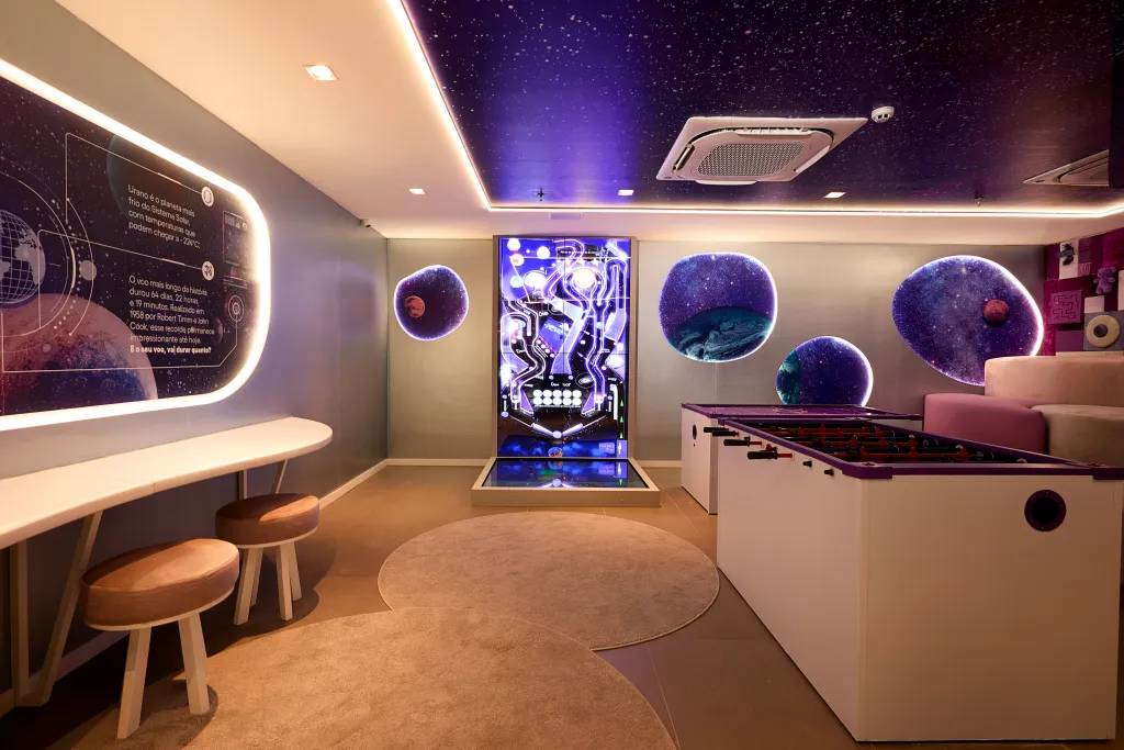 Nubank, Sala Vip, Guarulhos