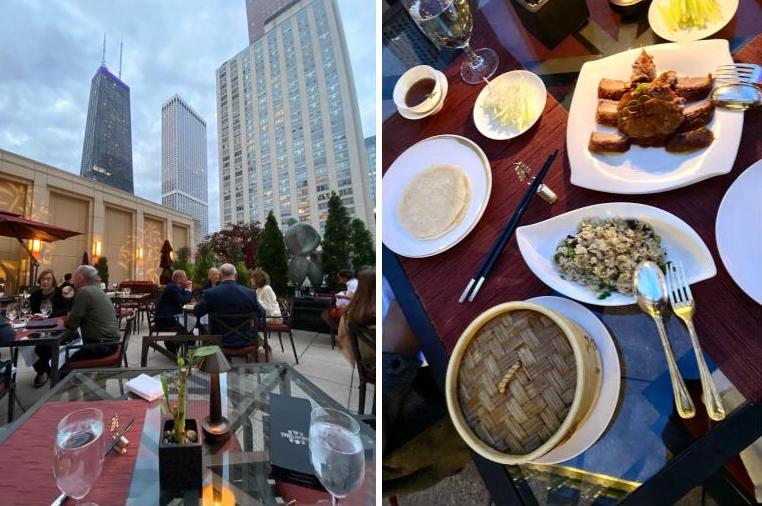 Shanghai Terrace, Peninsula, Chicago, Estados Unidos Shanghai Terrace, Peninsula, Chicago, Estados Unidos