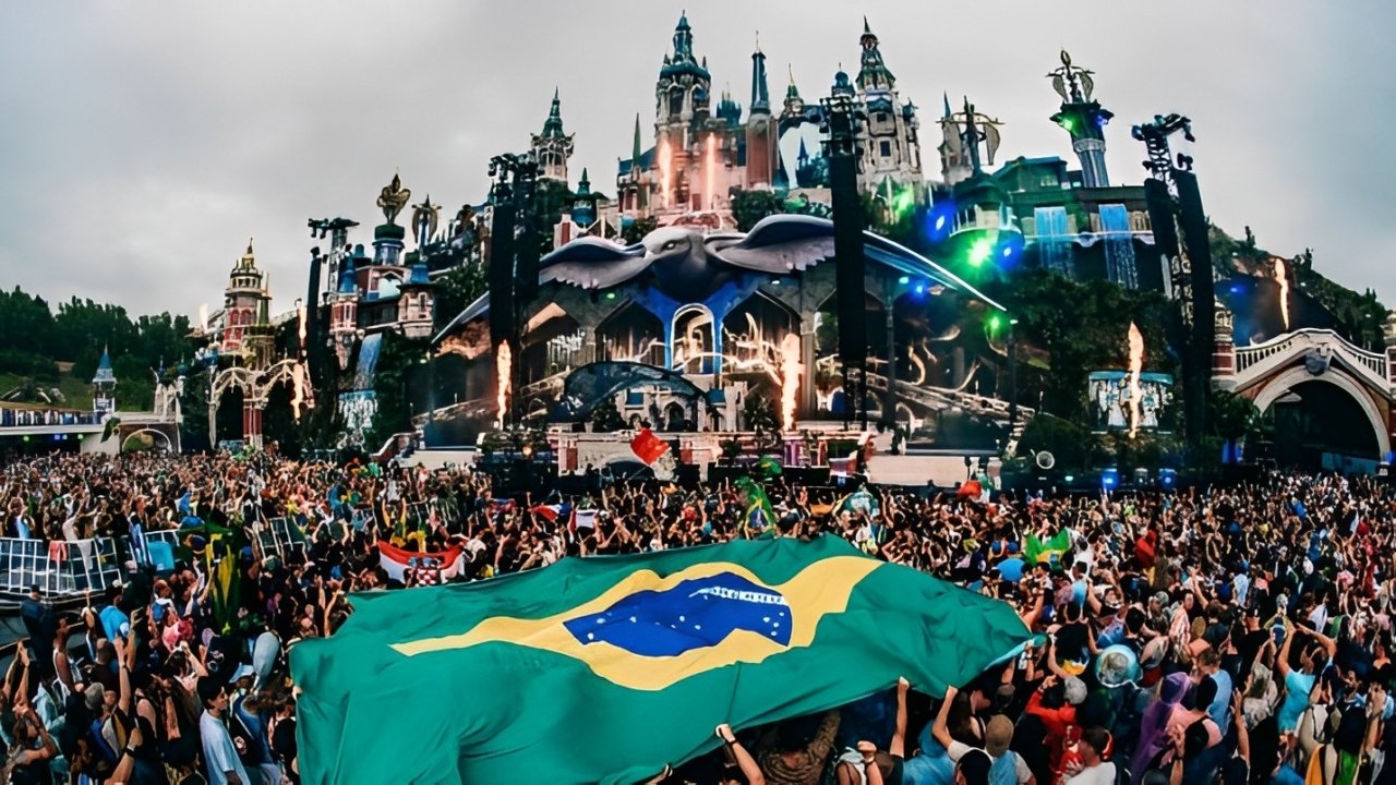 Tomorrowland Brasil, São Paulo