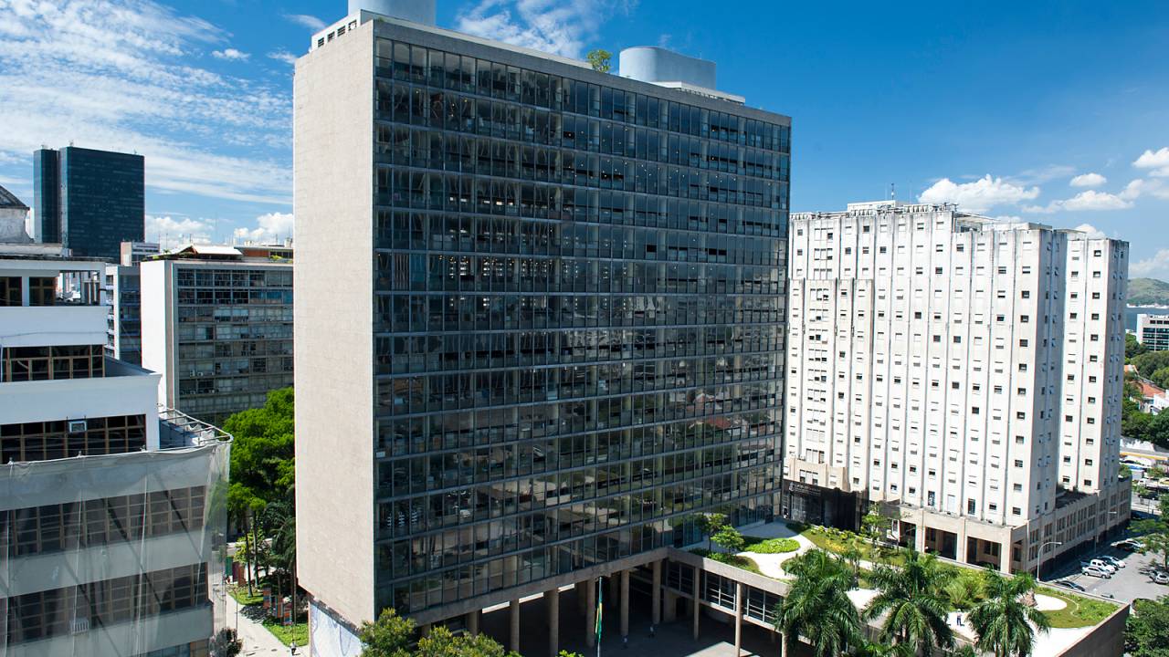 Palácio Gustavo Capanema, Rio de Janeiro
