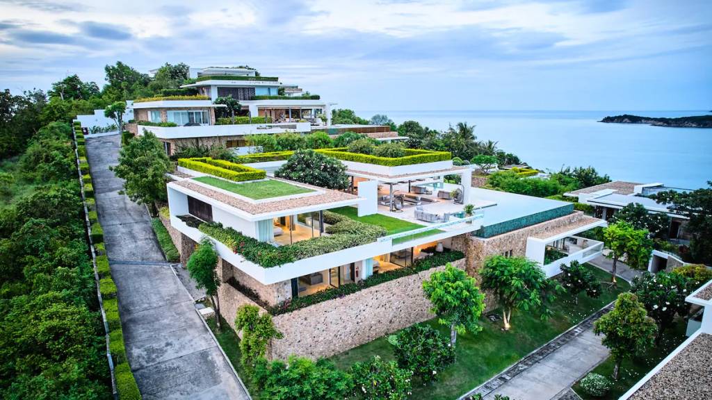 Casa de The White Lotus, Koh Samui, Tailândia Casa de The White Lotus, Koh Samui, Tailândia