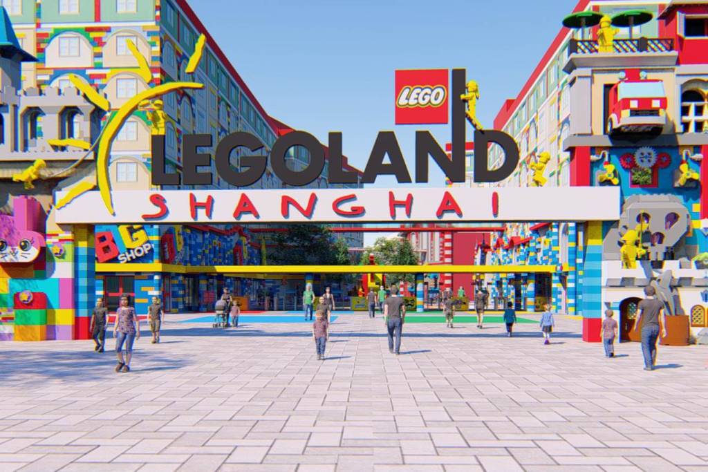 prévia legoland shanghai