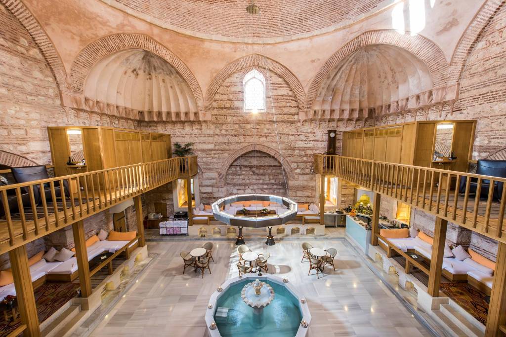 Kılıç Ali Paşa Hamamı, Istambul, Turquia