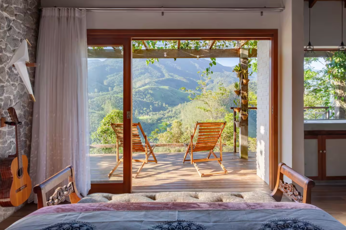Casa com vista deslumbrante da Mantiqueira 2