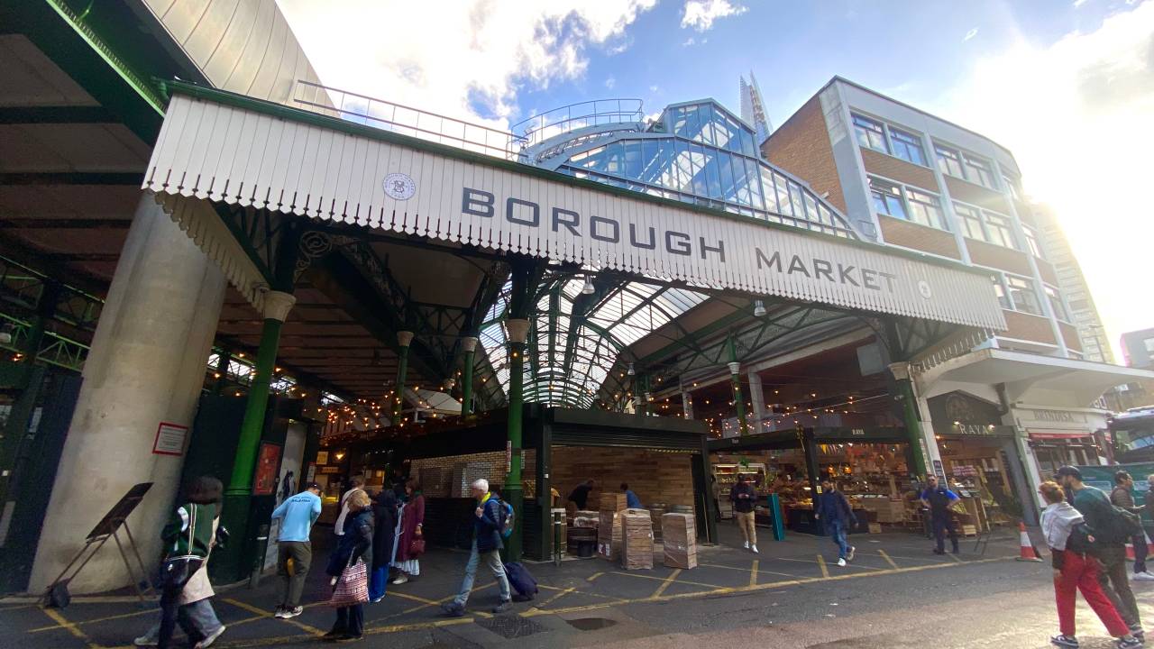 Borough Market, Londres, Inglaterra, Reino Unido