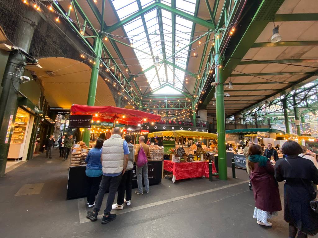 Borough Market, Londres, Inglaterra, Reino Unido Borough Market, Londres, Inglaterra, Reino Unido