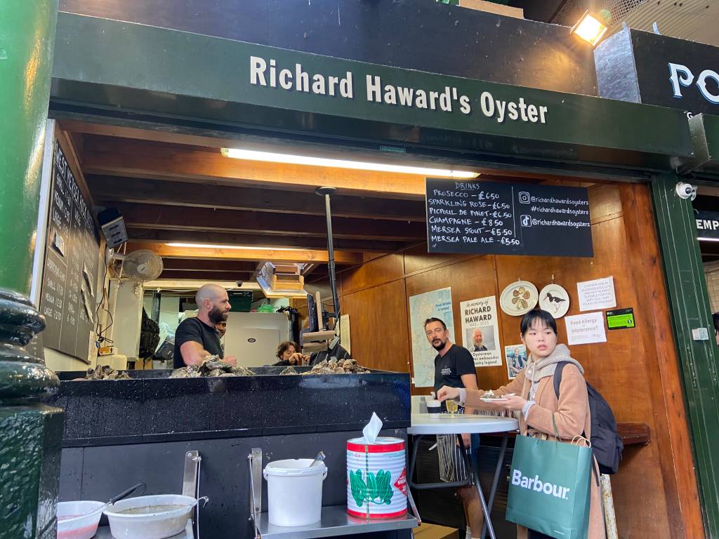 Borough Market, Londres, Inglaterra, Reino Unido