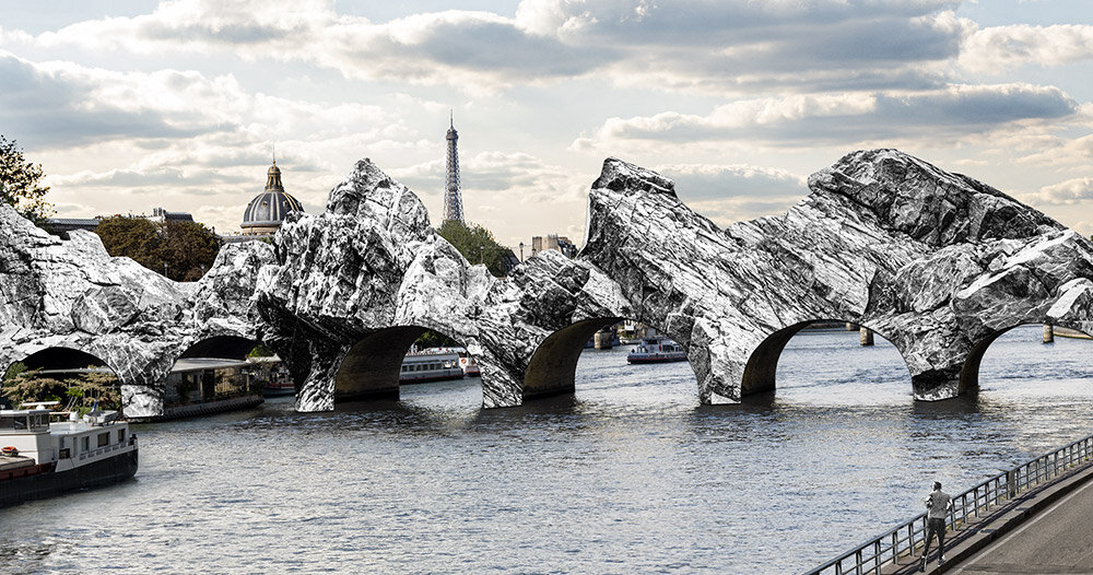 Projet Pont Neuf, Paris, França