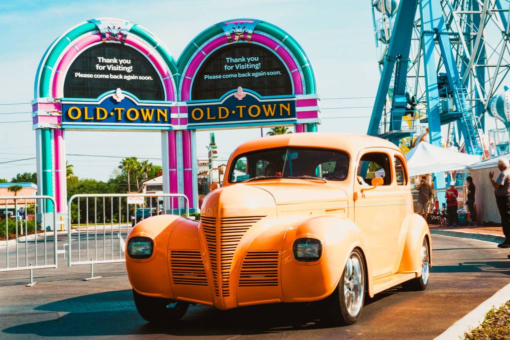Old Town Entertainment District