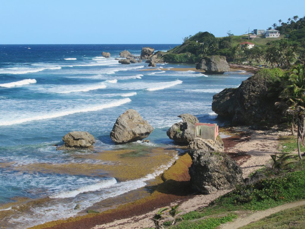 bathsheba-barbados-praia