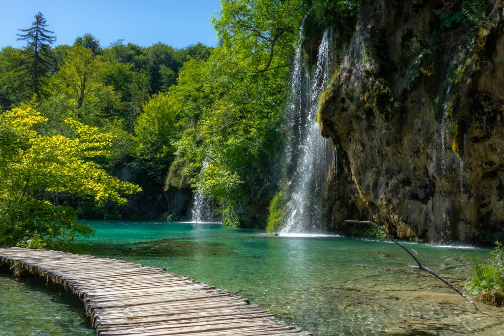 Parque Nacional dos Lagos de Plitvice