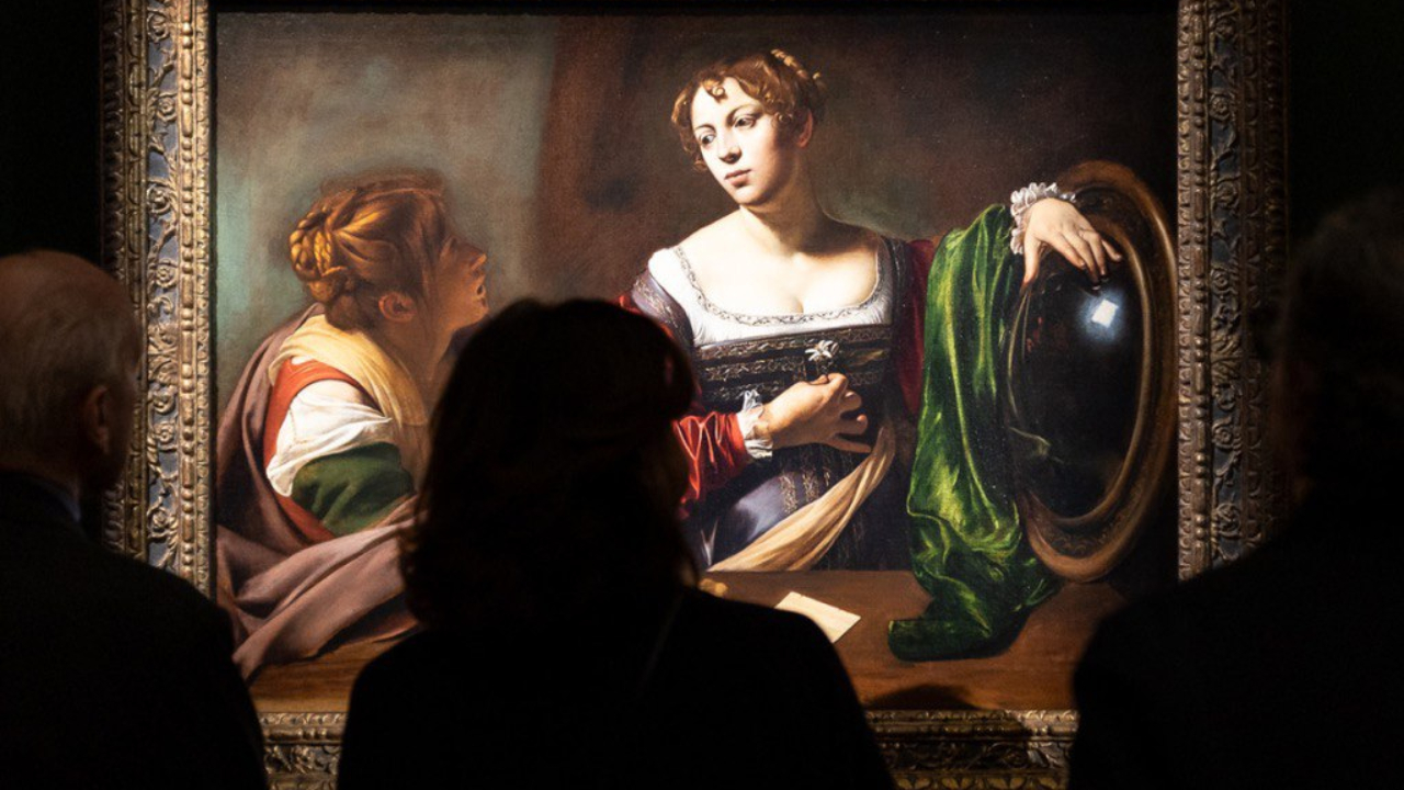 Galeria Nacional de Arte Antiga, Palazzo Barberini, Roma
