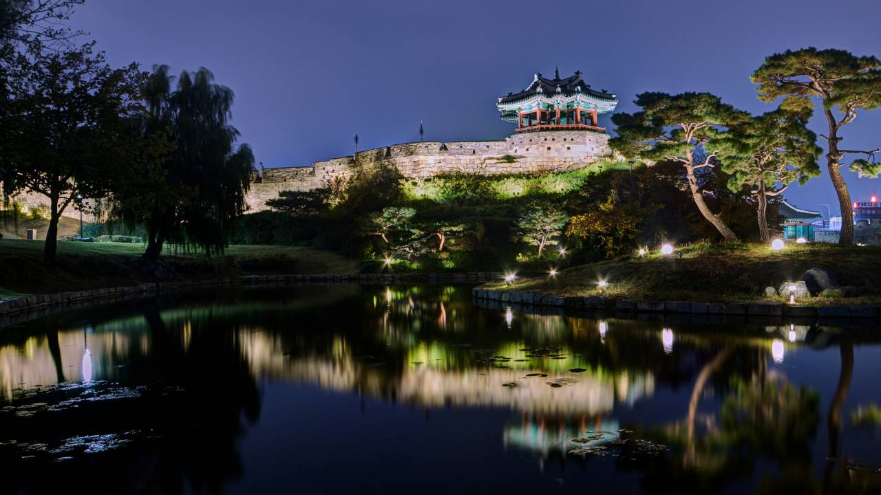 suwon-coreia-do-sul-muralhas