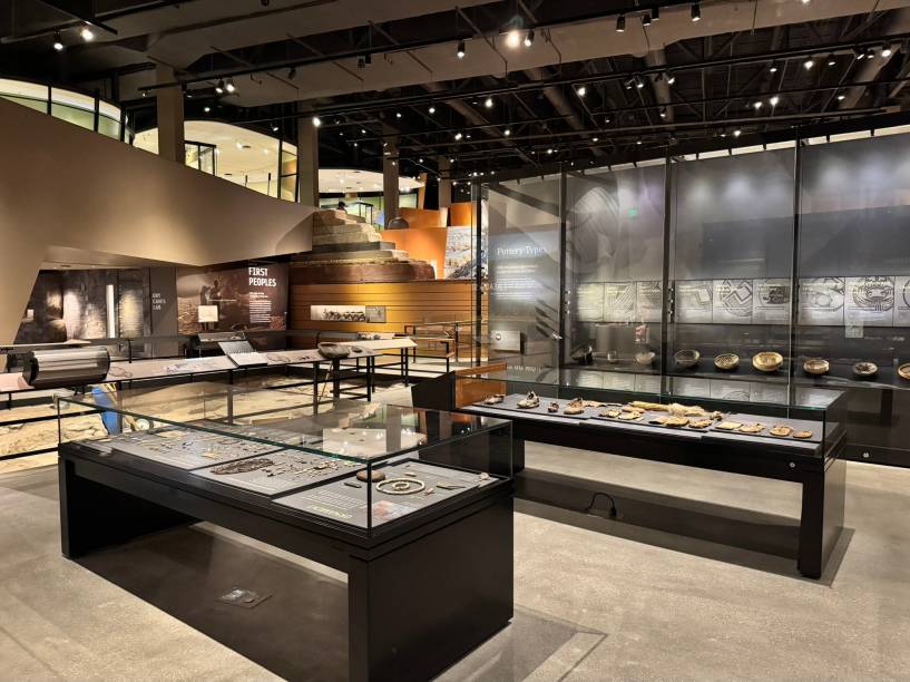 Museu de Utah abriga mais de 2 milhões de objetos
