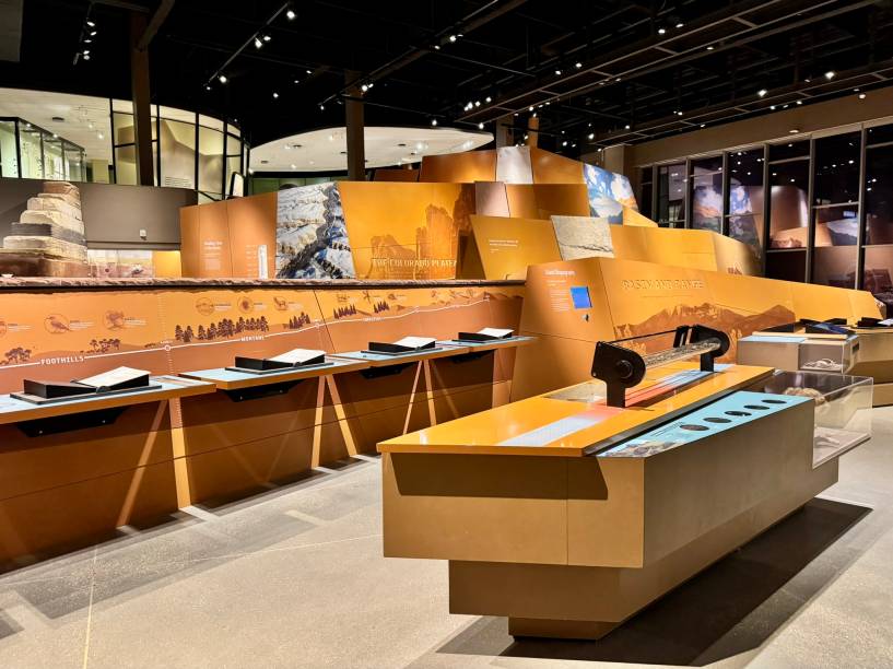 Museu de Utah tem 10 exposições permanentes