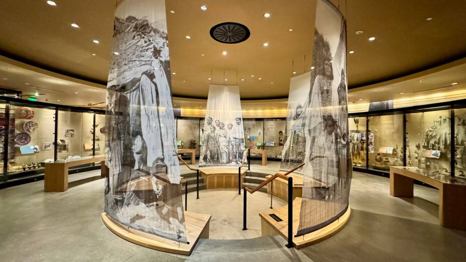 Museu conta a história da ocupação humana em Utah