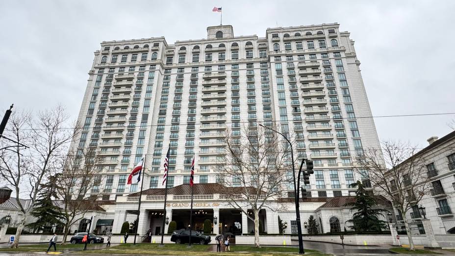 Grand America é um ícone da hotelaria de Utah