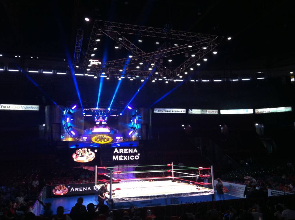 arena-mexico-luta-livre