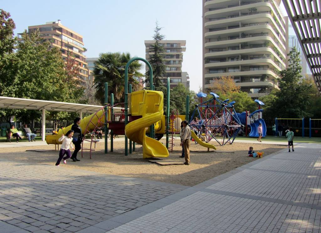 Plaza Peru, Santiago, Chile