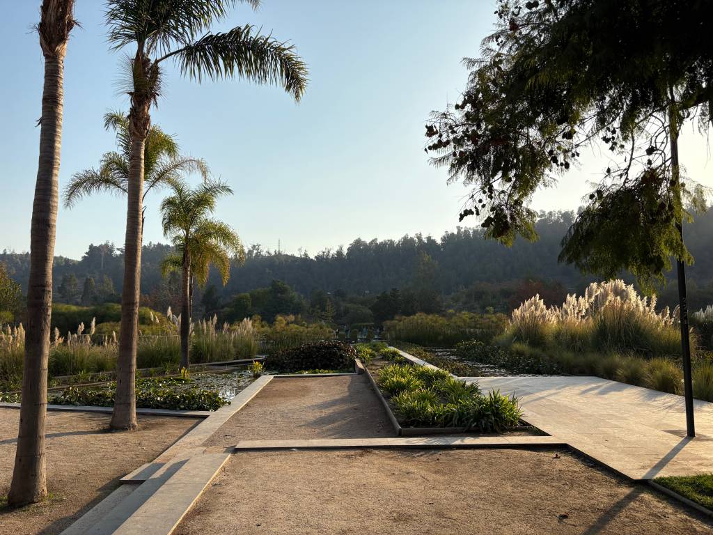 Parque Bicentenario, Santiago, Chile