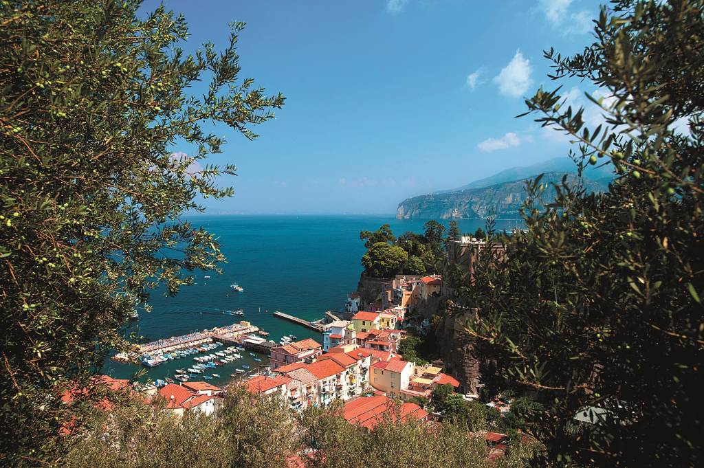 Curta uma excursão pela Costa Amalfitana em Sorrento, na Itália