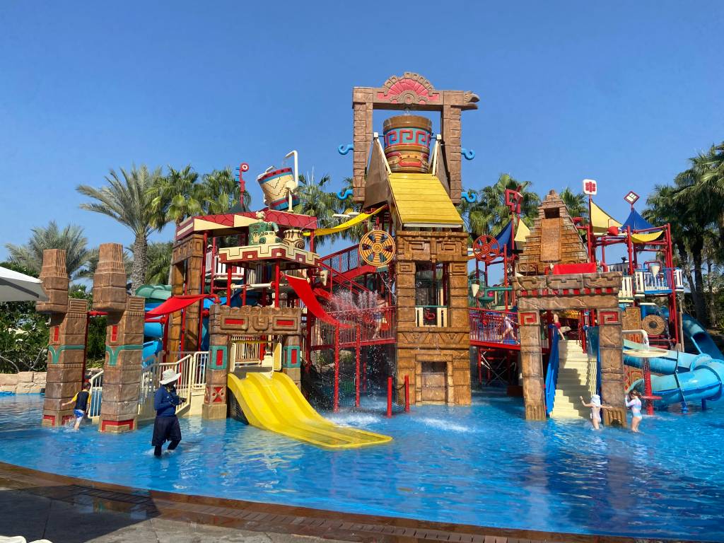 Aquaventure, Dubai, Emirados Árabes Aquaventure, Dubai, Emirados Árabes