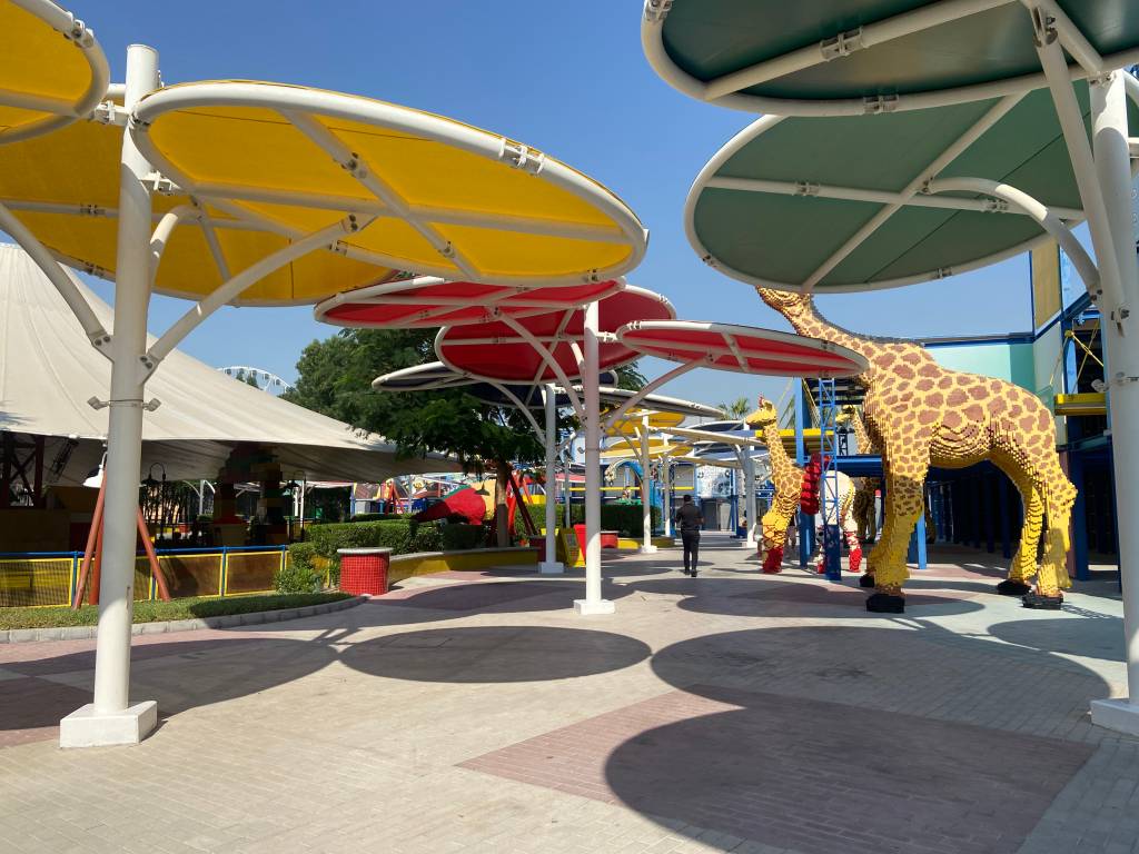 LegoLand, Dubai, Emirados Árabes