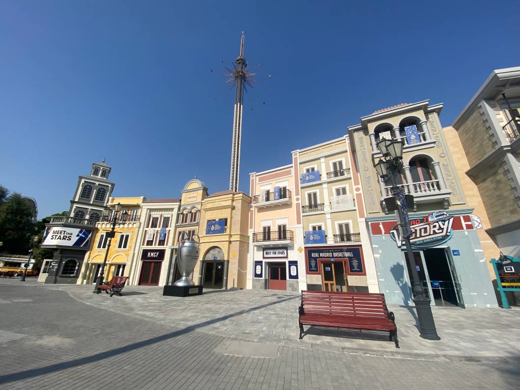 Real Madri World, Dubai, Emirados Árabes Real Madri World, Dubai, Emirados Árabes