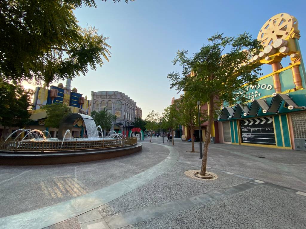 Motiongate, Dubai, Emirados Árabes Motiongate, Dubai, Emirados Árabes