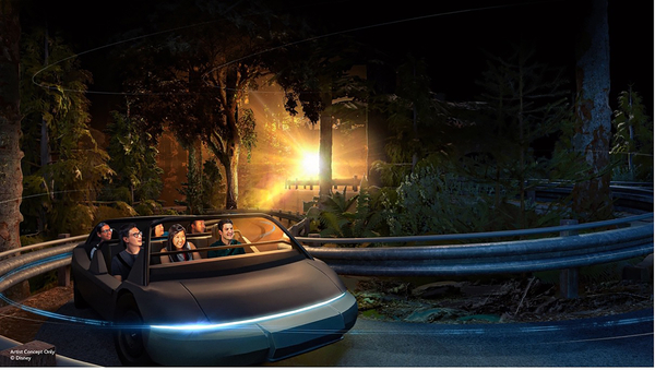 Test Track presented by General Motors, Walt Disney World