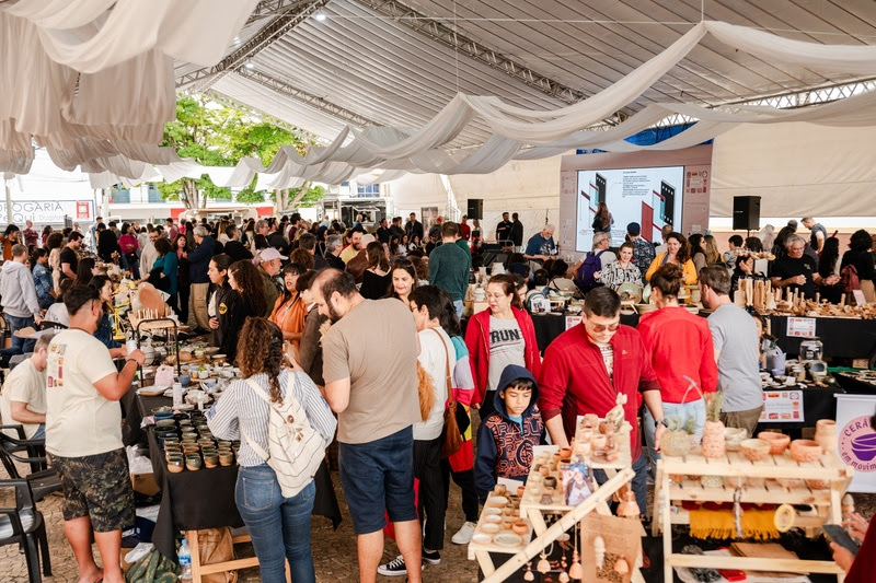 feira cerâmica A Feira da Cerâmica atrações para o público que visitar a cidade no feriado de Corpus Christi